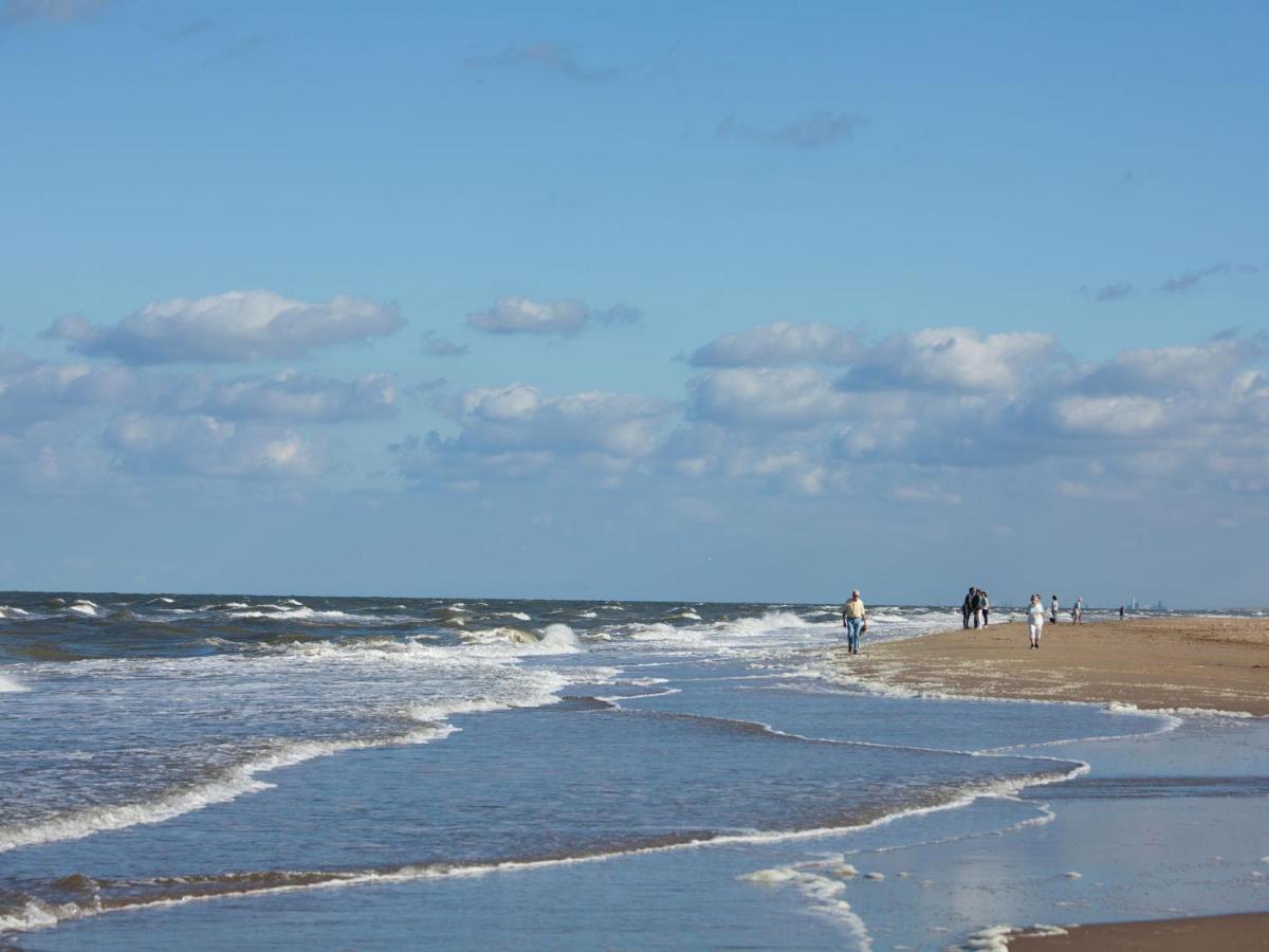 Modern Apartment In Katwijk With Garden Katwijk aan Zee ภายนอก รูปภาพ