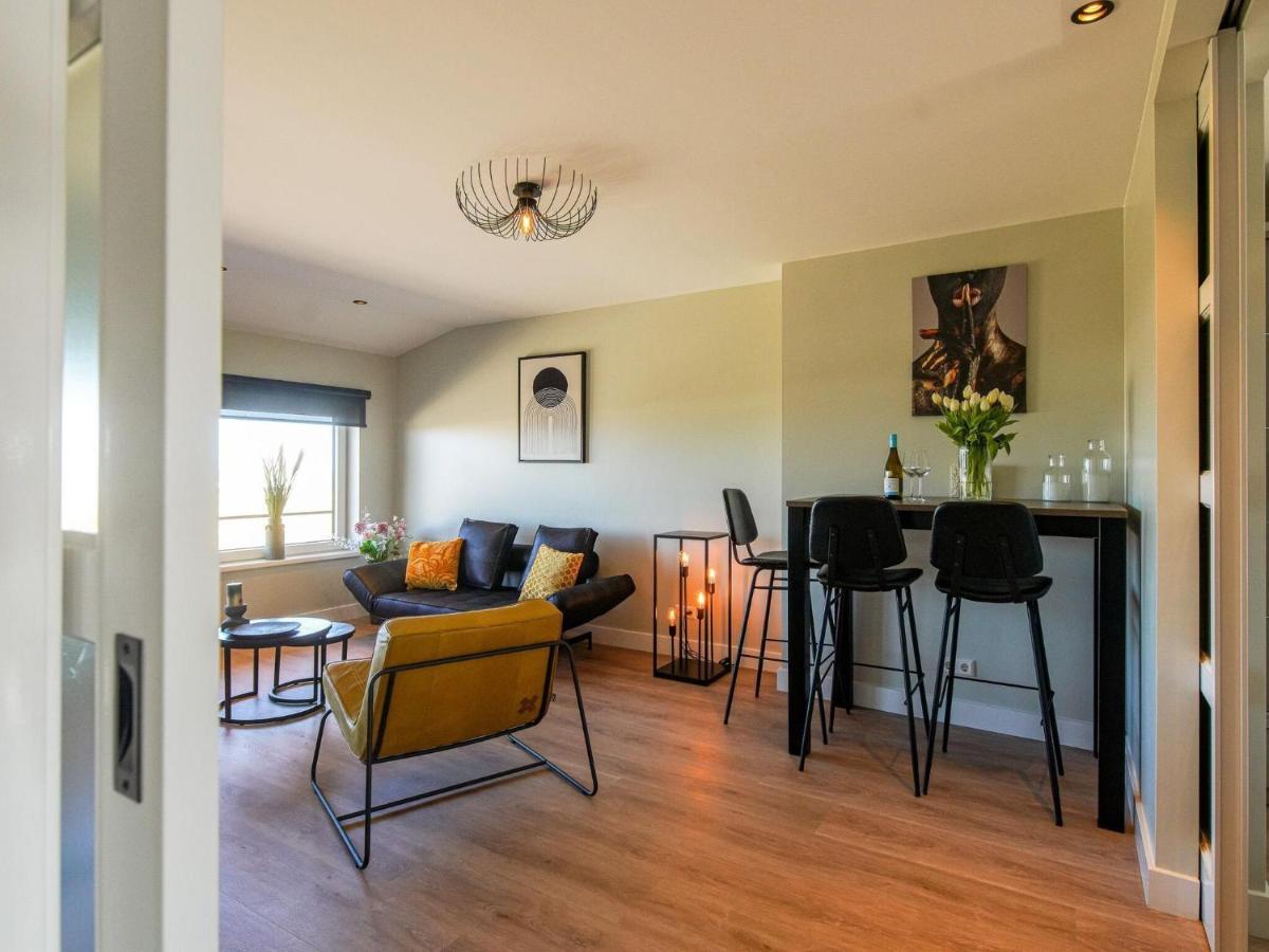 Modern Apartment In Katwijk With Garden Katwijk aan Zee ภายนอก รูปภาพ