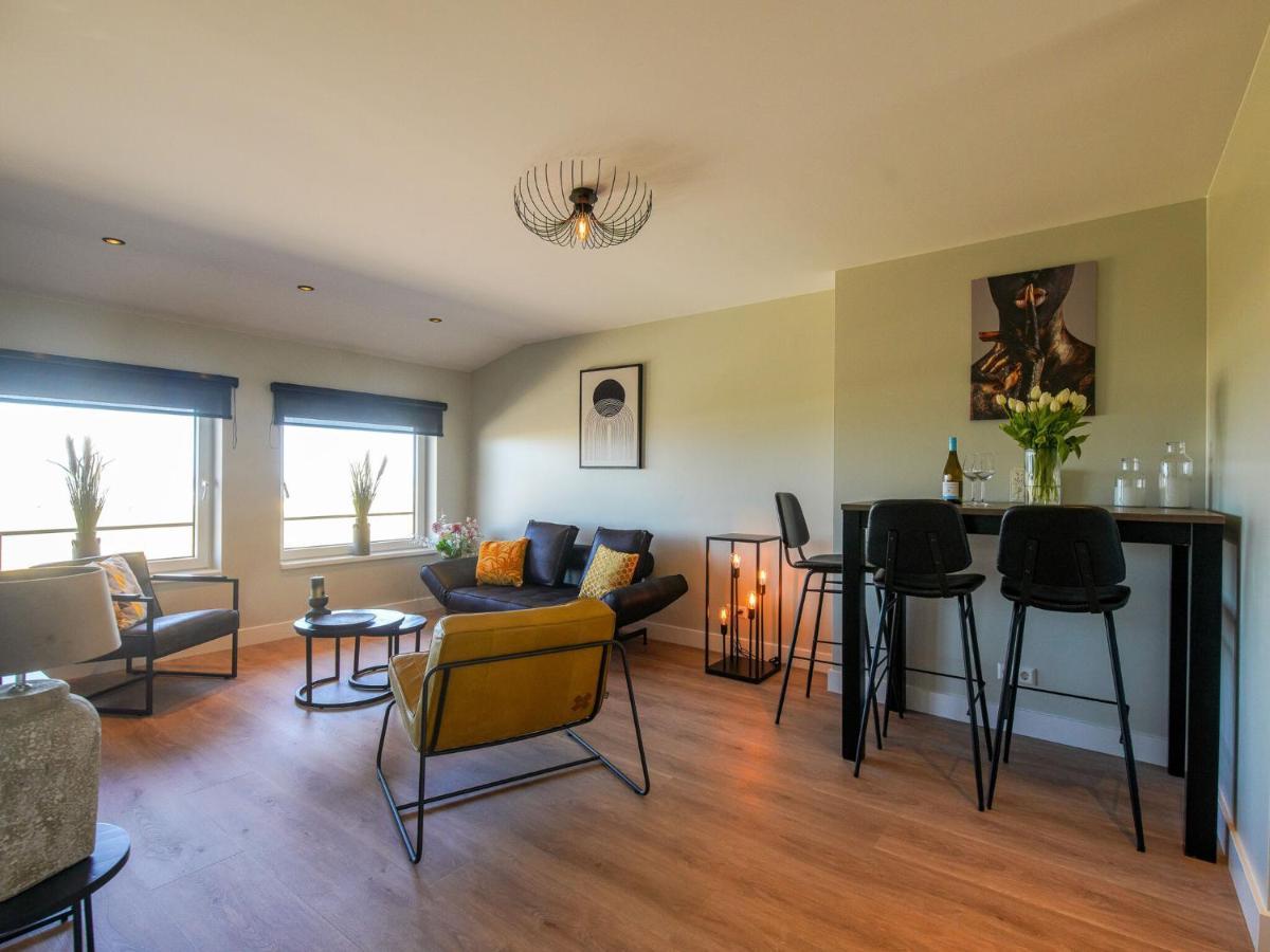 Modern Apartment In Katwijk With Garden Katwijk aan Zee ภายนอก รูปภาพ